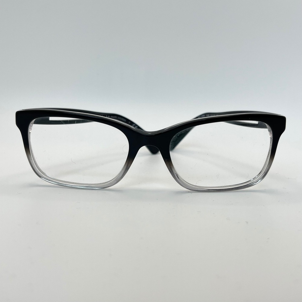 Ralph Lauren Eyeglasses RA7069 Black Clear Fade 1448 Frames 53-18-135 Modern